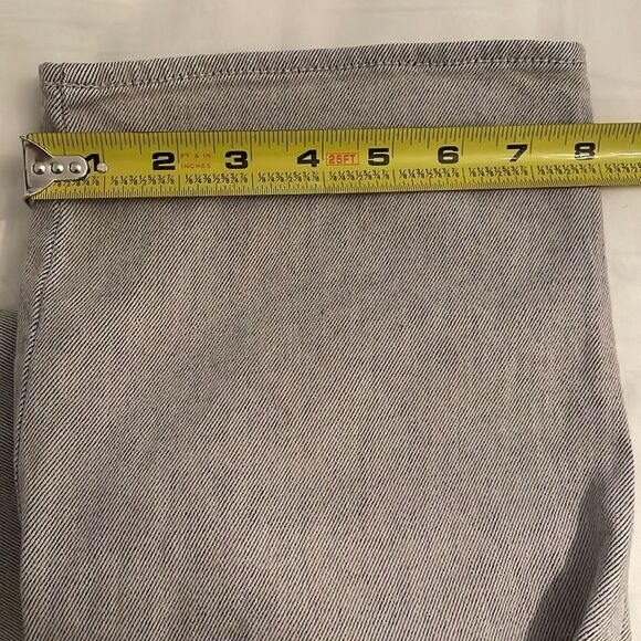 Linksoul Grey Mist Denim Straight Leg Jeans Mens Size 38 Casual Classic Fit - Picture 9 of 13